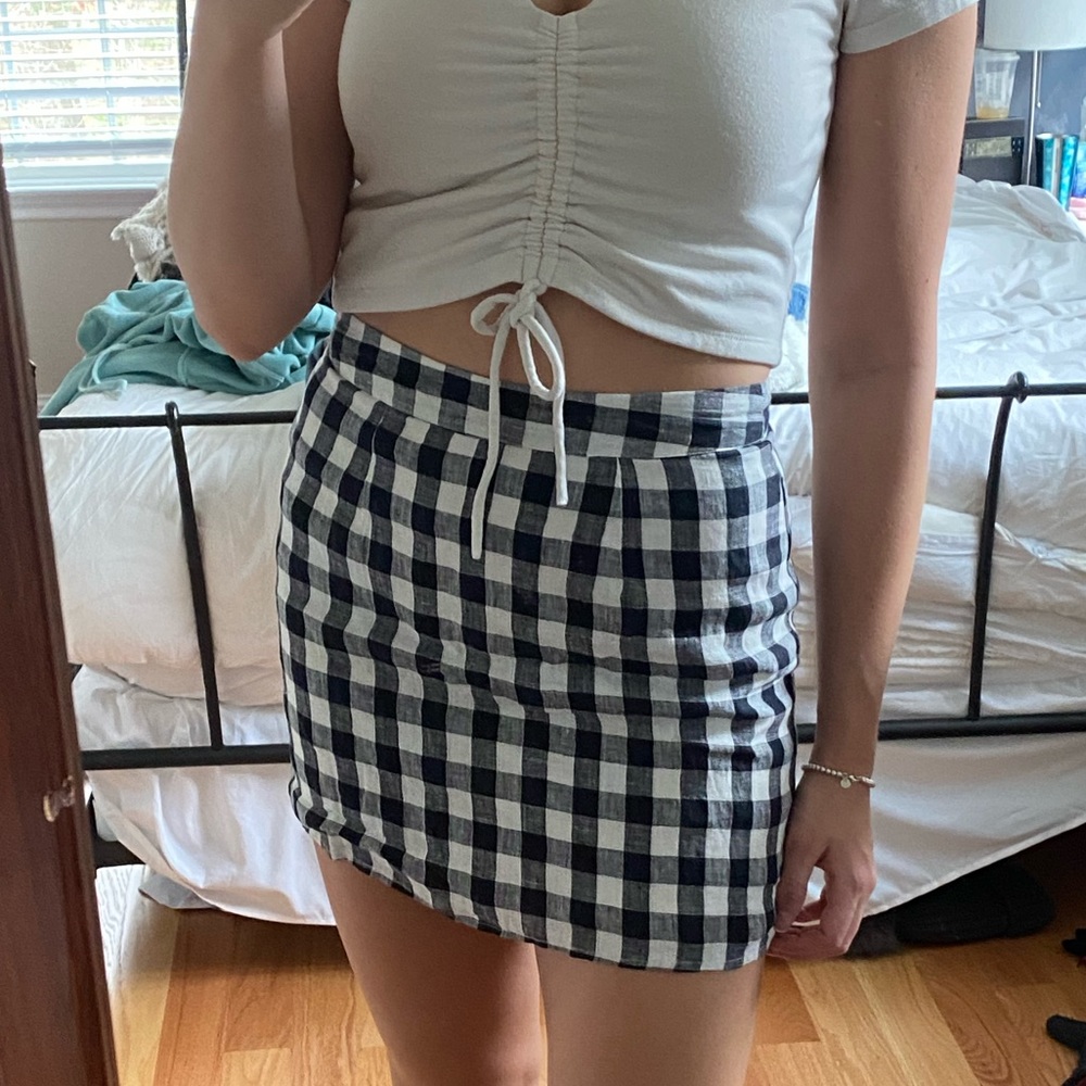 Forever 21 Plaid skirt